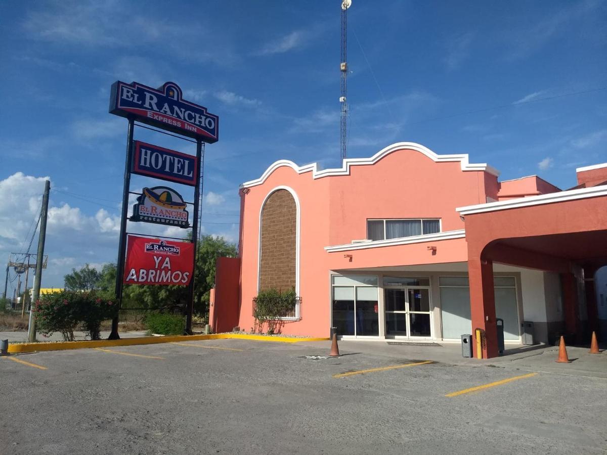 Hotel El Rancho Sabinas Hidalgo Exterior foto